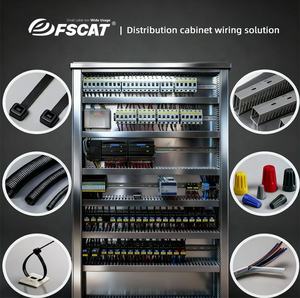 Canalina per Cavi FSCAT Profilo 20X20MM Lunghezza 2 Metri Opzioni Multicolore Spedizione Rapida Campione Disponibile - Product Image 6