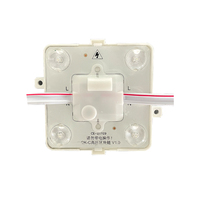Module LED publicitaire 220V IP65 étanche pour extérieur, lumière blanche douce, film lumineux, boîte à lumière 6500K
