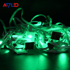 ไฟภายนอกอาคารแบบถาวร ควบคุมผ่านแอปอัจฉริยะ ไฟ RGB IC สำหรับภายนอกอาคาร กันน้ำระดับ IP67 ไฟ LED สำหรับติดชายคา - Product Image 1