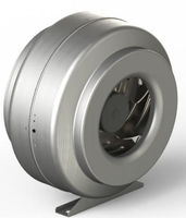 Vente en gros d'usine - Ventilateur de gaine circulaire EC robuste de 10 pouces pour la ventilation des bâtiments commerciaux