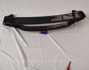 Alerón Trasero para Coche CHR, Estilo Negro Brillante, Alerón para Maletero, Alerón de Techo, Accesorios para Coche CHR 2017-2020, Kit de Carrocería - Product Image 6