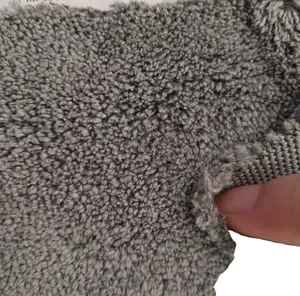 Tissu en molleton de corail, nouveau Design, élégant, vente en gros, serviette en microfibre