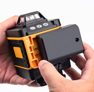 Nivel láser rotativo de <span class=keywords><strong>360</strong></span> grados, verde, automático, portátil, 16 líneas, Nivel autonivelante, instrumento de encuesta de nivel automático láser - Product Image 4