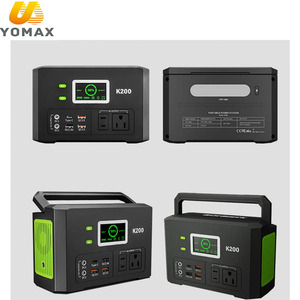 Wholesale 200W Universal Camping Emergency Power Supply Portable Station <b>Solar</b> <b>Generator</b> Bank for Outdoor K200 Lithium Ion Batte - Product Image 4