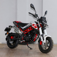 Nouvelle moto à essence Benelli Little Tyrant BJ125-3F 125cc 90 km/h pour hommes et femmes, idéale pour les trajets quotidiens et les déplacements tout-terrain