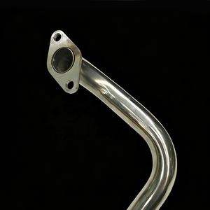 Pot d'échappement pour moto Suzuki GSR Address V125G V125 Scooter, échappement modifié en titane couleur fer blanc avec contre-pression - Product Image 6