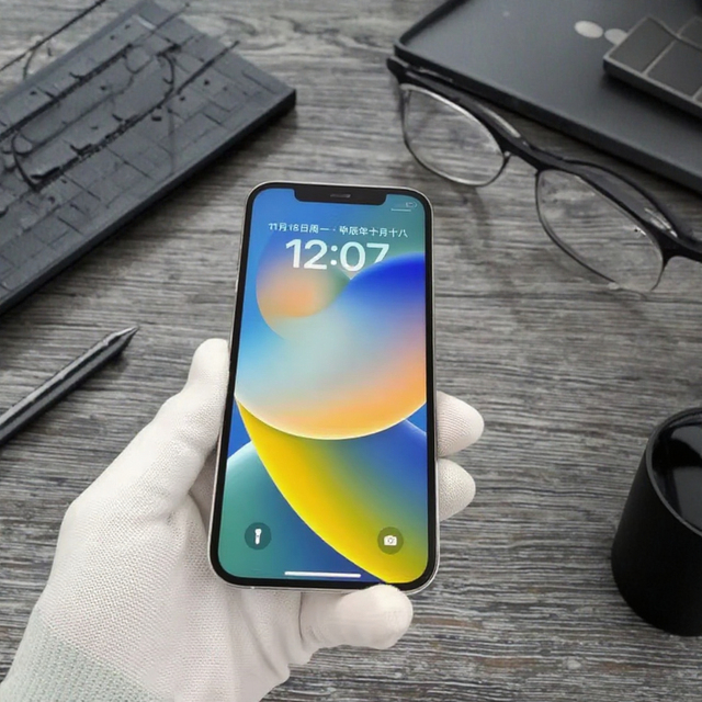Wholesale cheap unlocked phone A+iPhone 12 second-hand phone original 128GB 256GB 1TB storage