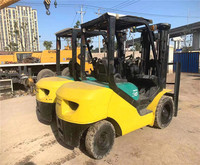 Montacargas Diésel HELI 2.5 Orklift, Capacidad de Carga de 3 Toneladas, Todoterreno, 1 Año de Garantía, Japón, Tracción Delantera