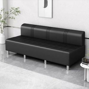 Wss 2026 Dernier modèle de mobilier de salon doré, salon de beauté, salon de coiffure, chaise d'attente, canapé d'attente de haute qualité - Product Image 1