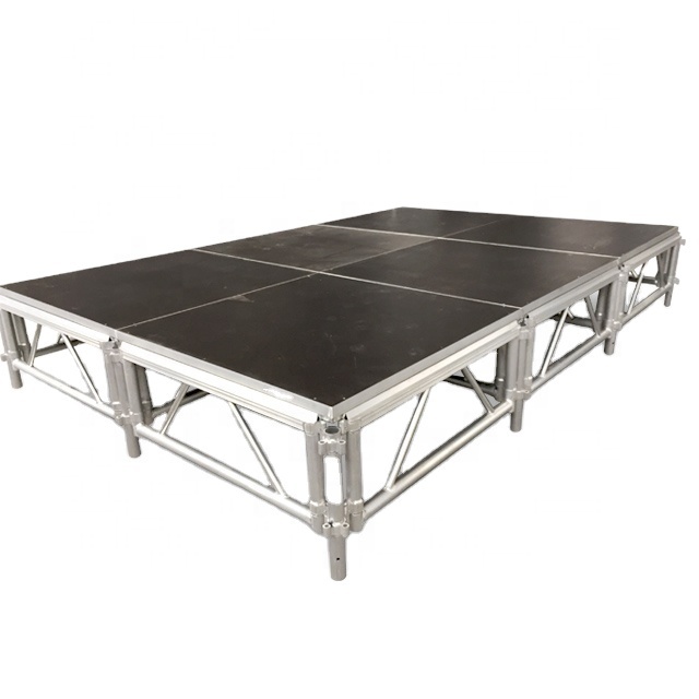 Aluminum Alloy Stage Portable Fold Mobile Stage Modular Stage Deck System