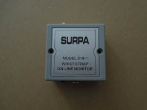SURPA 518-1 testeur de dragonne antistatique de haute précision/moniteur en ligne de dragonne <span class=keywords><strong>ESD</strong></span>/moniteur en ligne de dragonne antistatique - Product Image 6