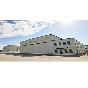 Steel Structure Warehouse in Double Storey/Prefab Storage Shed Plant