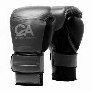 Logo personnalisé Gants de boxe d'entraînement en cuir de vachette véritable synthétique Design personnalisé Cleto Winning Twins Gant de boxe à impression personnalisée - Product Image 1