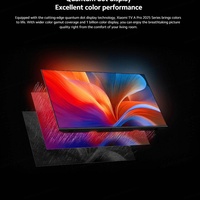 Version Globale pour Xiaomi TV a Pro 43 2025 43 Pouces 4K HDR Smart TV Contrôle Vocal 2+8 Go Dolby Vision Télévision Android