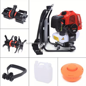 เครื่องตัดหญ้าอุตสาหกรรมแบบใช้น้ำมันเบนซิน 4 จังหวะ OEM 1000w เครื่องยนต์ 35.8 ซีซี ความกว้างการตัด 150 มม. โครงโลหะ สำหรับตัดแต่งกิ่งไม้ DIY คุณภาพสูง - Product Image 4