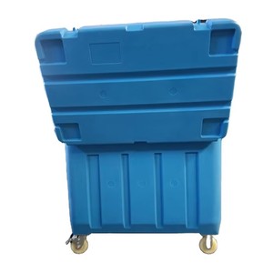 Nhiệm vụ nặng nề lớn LLDPE mát hộp đá khô lưu trữ ngực khô <span class=keywords><strong>Ice</strong></span> container - Product Image 2