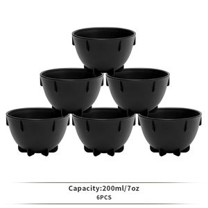 אספרסו קפה קערת פלסטיק למדידת חום קערה-שמירה על טעם מדויק כלי בריסטה קל במיוחד - Product Image 3