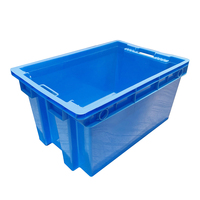 Panier de stockage de légumes en gros panier en plastique pour le stockage panier de stockage caisses de fruits en plastique en plastique