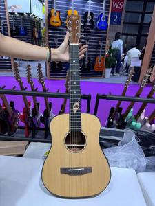 Wholesale Price D-34 34 -Inch Factory Custom <b>Stringed</b> Instruments for Kids Laminate Spruce <b>Top</b> Acoustic Guitar - Product Image 1