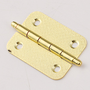 Charnière de meuble en acier laminé à froid, montage en surface, jaune et argent, durable, style industriel pour tiroir - Product Image 3