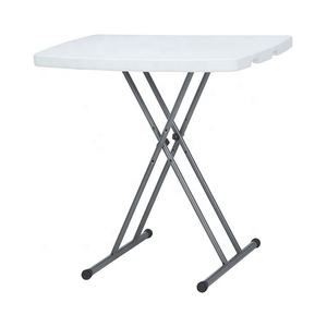 Mesa <span class=keywords><strong>de</strong></span> Estudio Redonda <span class=keywords><strong>de</strong></span> Plástico Ligera Multifuncional, Diseño Moderno, Duradera para Uso en Exteriores, Disponible para Venta al por Mayor - Product Image 3