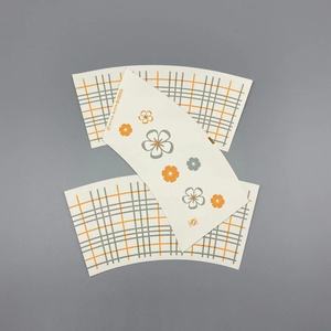 Vaso de Papel Desechable de Grado Alimenticio, Reciclable y Ecológico, con Recubrimiento de PE de Doble Cara, Impresión Personalizada, para Material de Impresión - Product Image 5