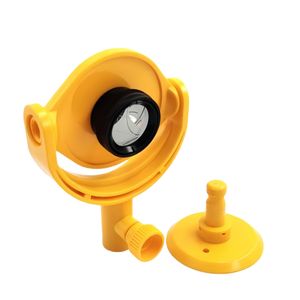ADS109 Mini prisma <span class=keywords><strong>25.4mm</strong></span> amarelo pequeno prisma inclinável para estação total de pesquisa para monitoramento prisma - Product Image 5