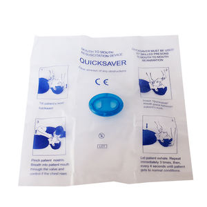 Penyedia Layanan Kesehatan Pertolongan Pertama Bernapas CPR Pernapasan Respirator Mulut Ke Mulut Masker - Product Image 3