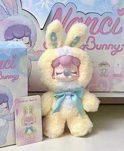 Figura de Acción 100% Auténtica, Juguete de Vinilo, Regalos, Nanci Shinning Bunny, Muñecos de Peluche Sorpresa, Caja Ciega, Juguetes de Vinilo, Popmart - Product Image 4