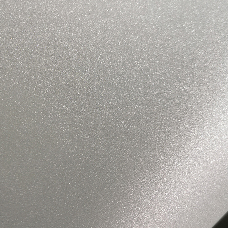 Film tactile simple face