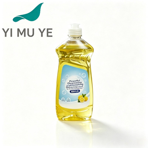 Détergent OEM personnalisé au parfum de citron, <span class=keywords><strong>dégraissant</strong></span> puissant et facile à rincer, 500 ml, nettoyant pour <span class=keywords><strong>cuisine</strong></span>, adapté aux restaurants familiaux - Product Image 1