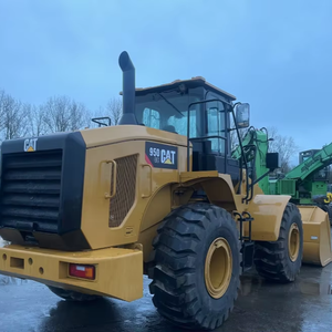 Haute efficacité pour chargeuse sur pneus CAT 950GC Équipement de construction d'occasion avec moteur central et composants de pompe Fabriqué au Japon - Product Image 1