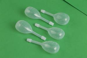 Bouteille de lavement transparente LDPE de vente chaude avec pointe souple pour l'aide à l'hygiène des patients de soins de longue durée - Product Image 3