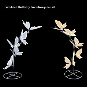 Lt250047 Hot Bán Đám Cưới Đạo Cụ Khổng Lồ Bướm Đèn <span class=keywords><strong>LED</strong></span> Sáng Bướm Cột Cho Đảng Thu thập Trang Trí Đám Cưới - Product Image 2