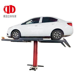 Elevador de <span class=keywords><strong>Estacionamiento</strong></span> de Columna Única Directo de Fábrica, Hidráulico, Vertical Simple, Móvil, 2.2kW (3HP) 220V/380V, Galvanizado, ISO - Product Image 2