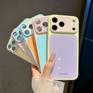 เคสโทรศัพท์มือถือลายคลื่นแม่เหล็กสีนีออนแฟชั่น สำหรับ iPhone 18 17 16 15 Pro Max Dopa Mine  แบบด้าน ป้องกันการกระแทก - Product Image 2