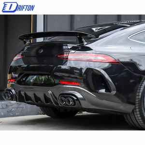 Diffuseur arrière Style Brabu pour <span class=keywords><strong>Mercedes</strong></span> Benz <span class=keywords><strong>AMG</strong></span> GT63 Dry Carbon Fiber Bodykit - Product Image 3