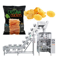 Emballage pour machine d'emballage de sachets de chips tortilla pringles