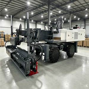 Bibo Motor de Nivelación Láser de 4 Ruedas para Hormigón y Mortero, Motor de Nivelación de Hormigón con Bomba de Construcción Montada, Incluye Maquinaria para Hormigón - Product Image 5
