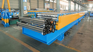 이중층 지붕 타일 제조기 PV4&PV5 트라페조이드 롤 성형기 펌프 포함 CE ISO 인증 - Product Image 6