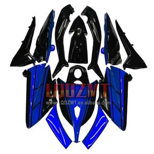 Injection bleu brillant pour YAMAHA <span class=keywords><strong>MAX</strong></span>-<span class=keywords><strong>500</strong></span> TMAX500 TMAX <span class=keywords><strong>MAX</strong></span> <span class=keywords><strong>500</strong></span> 12 13 14 15 188No.81 MAX500 <span class=keywords><strong>T</strong></span>-MAX500 2012 <span class=keywords><strong>2013</strong></span> 2014 2015 Carénage - Product Image 1