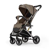 Fabricant chinois Poussette de vélo pliable portable pour bébé Service OEM Poussette Landau pour enfants de voyage Kinderwagen