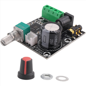 PAM8610 Dual Channel 12V Audio <b>Amplifier</b> Board 15Wx2 High Power Digital <b>Amplifier</b> Module for <b>Speaker</b> Output - Product Image 3