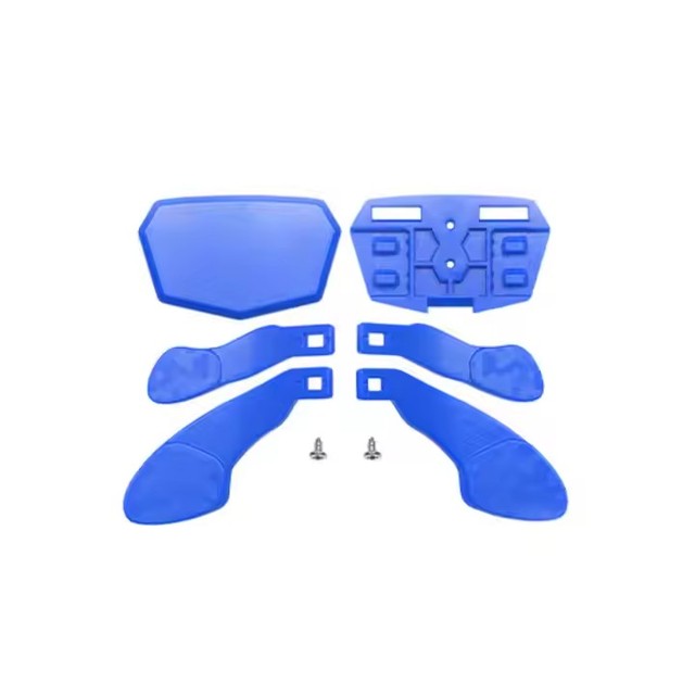 Game Controller Split Four Back Key Paddle for PS5 Elite Controller DIY Modification L1 R1 L2 R2 Paddle Key