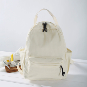 Dropshipping Products 2026 | <b>Black</b> Grid <b>Waterproof</b> Polyester <b>Backpack</b>, Large Capacity Multi Pocket Casual <b>Backpack</b> - Product Image 3