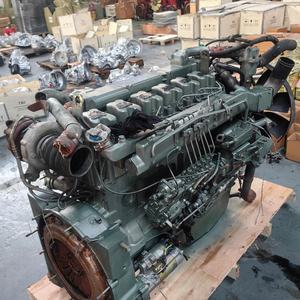 Used TAI Brand Complete Diesel <b>Engine</b> 6 Cylinder WD615 371HP 9.7L Displacement 2005- <b>Model</b> for Sinotruk Howo Replacement - Product Image 2