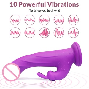 Nieuwe Hoogwaardige, Best Verkochte Konijnvormige Stimulator Met Verwarmingsfunctie En Afstandsbediening; Een Vrouwelijk Seksspeeltje. - Product Image 2