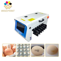 Mesin Kode CM-WPEGG06N Printer Inkjet Telur untuk Mesin Kode Tanggal Manual Cerdas Printer Inkjet Telur Otomatis 6 Kepala