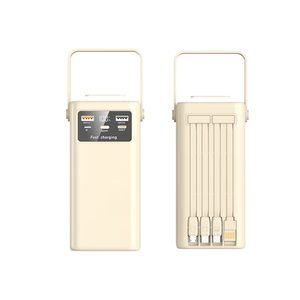 Nuovo ad alta capacità 20000/30000/50000/80000mAh banca di potere portatile con Display LCD PD22.5W ricarica rapida all'aperto centrale elettrica - Product Image 1