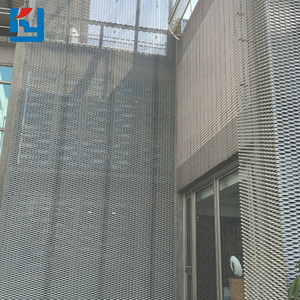 Giá Tốt Nhất An Ninh Cao Nhôm Mỏng Mở Rộng Lưới Kim Loại Hàng Rào - Product Image 2